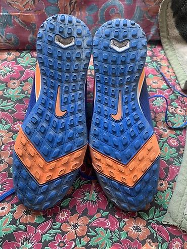 тексты: Футбольные сороконожки Nike Mercurial с амортизацией Air Zoom Люкс — 6