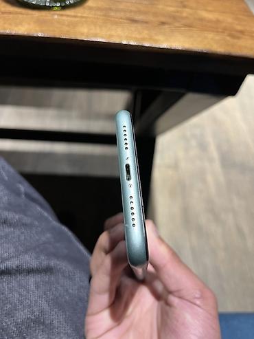 11 pro max kabro: IPhone 11, 64 GB, Yaşıl, Simsiz şarj, Face ID, Sənədlərlə — 4