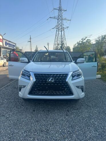 электирик машина: Lexus GX: 2019 г., 4.6 л, Автомат, Бензин, Жол тандабас
