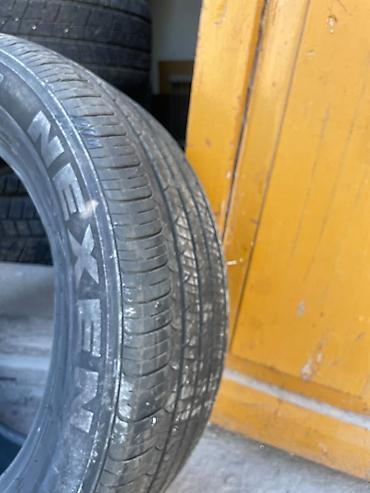 шины 235 55 17: Шины 235 / 55 / R 17, Лето, Б/у, Комплект, Легковые, Nexen — 2