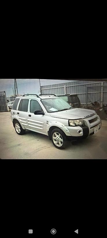 ленд ровер дефендер: Land Rover Freelander: 2005 г., Механика, Внедорожник — 2