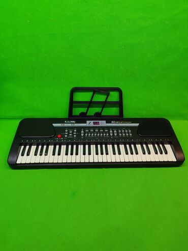 Игрушки: Синтезатор игрушка музыкальная🎹 Комплектация товара: синтезатор, блок — 2