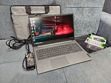 купить ноутбуки в бишкеке: Ноутбук, Lenovo, 24 ram gb ГБ ОЭТ, AMD Ryzen 7, 15.6 ", Колдонулган, Жумуш, окуу үчүн, эс тутум NVMe SSD