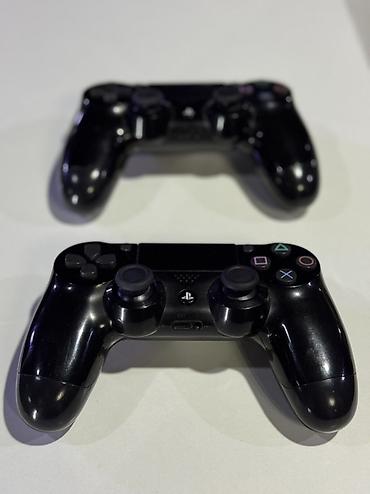 Продаю оригинал джойстики но б/у в хорошем состоянии! Ps 4 за 1шт