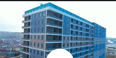 2 комнатные квартиры в баку: 2 otaqlı, Yeni tikili, 64 kv. m