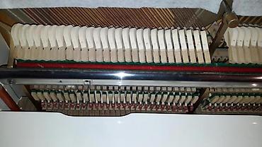 Musiqi alətləri: Pianino Almaniya stehsalı olan Zəmanətli Ağ rəngli. Cadırılma və — 4