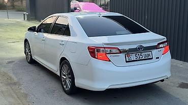 mark 2 qualis: Toyota Camry: 2012 г., Автомат, Бензин, Седан — 3