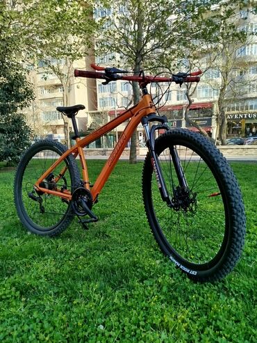 green velosiped: Yeni Dağ velosipedi Isma, 29", sürətlərin sayı: 21, Ünvandan götürmə, Pulsuz çatdırılma, Ödənişli çatdırılma