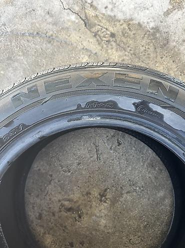 space runner: Шины 225 / 55 / R 16, Лето, Б/у, Пара, Легковые, Корея, Nexen — 7