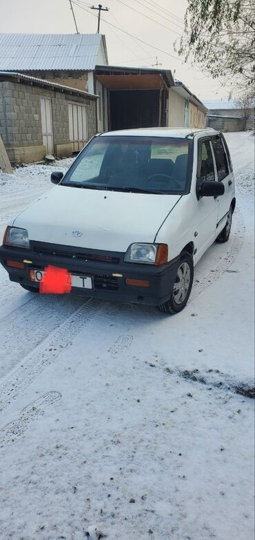 Daewoo: Daewoo Tico: 1996 г., 0.8 л, Механика, Бензин, Хэтчбэк