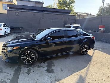 2az fe: Toyota Camry: 2017 г., 2.5 л, Автомат, Бензин, Седан — 5