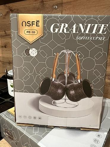 Казандар: Набор кухонной посуды OSFE (серия GRANITE) - Материал: литая посуда с — 3