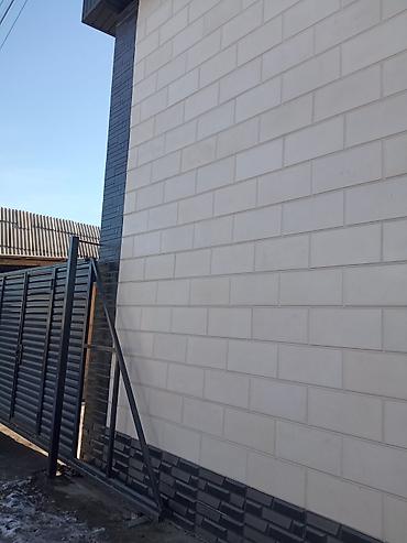 Фасадные плиты Сары-Таш (Травертин): Утепление дома. Фасад дома .Термотравертин Термоплитка для фасада и — 14