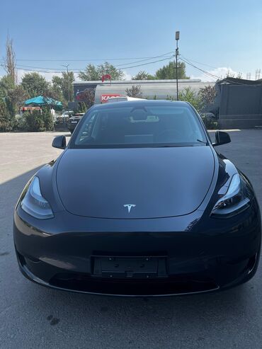 тесла машына: Tesla Model Y: 2024 г., 1.5 л, Автоматические, Электромобиль, Кроссовер