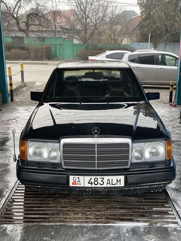 124 коробка: Mercedes-Benz W124: 1991 г., 3 л, Автомат, Дизель, Седан