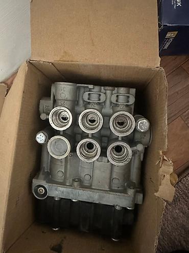 abs audi: Контурный кран и форсунки на Мерседес актрос Mercedes actros 2006 — 4