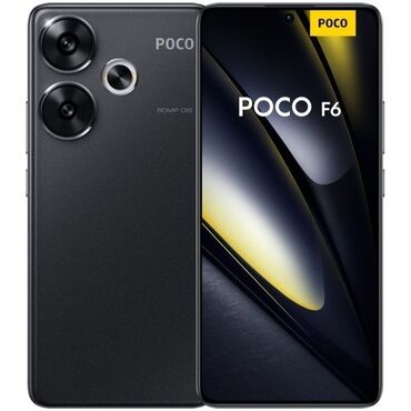 поко ф 4: Poco X6 Pro 5G, 512 ГБ, цвет - Черный, 2 SIM