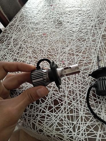 Avtomobil farası üçün LED lampalar (cəft) go renk Məhsulun təsviri: -