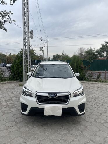 глушитель на субару: Subaru Forester: 2018 г., 2.5 л, Вариатор, Бензин, Внедорожник