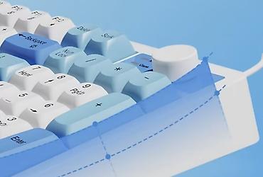 wireless mouse: Клавиатура, Механическая, Проводное подключение, Размер: 100% — 9