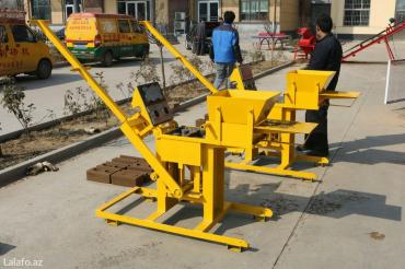 Оборудование для производства: Kərpic aparatı, insan əməyi ilə işləyir, elektrik enerjisiniə qənaət — 3
