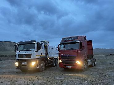 Тягачи: Тягач, Howo, 2018 г., Самосвал — 1