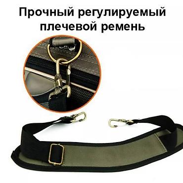 Другое для охоты и рыбалки: Сумка для удилищ и спинингов 130 см, 3 большие секции - удобный и — 3