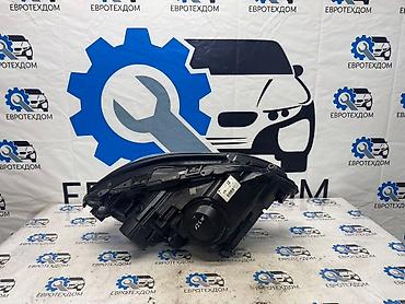 Передние фары: Передняя левая фара Mercedes-Benz 2013 г., Новый, Оригинал, Германия — 10