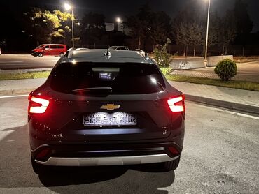 Chevrolet: Chevrolet Trax LT – kompakt şəhər krossoveri Xüsusiyyətlər: - Korpus — 4