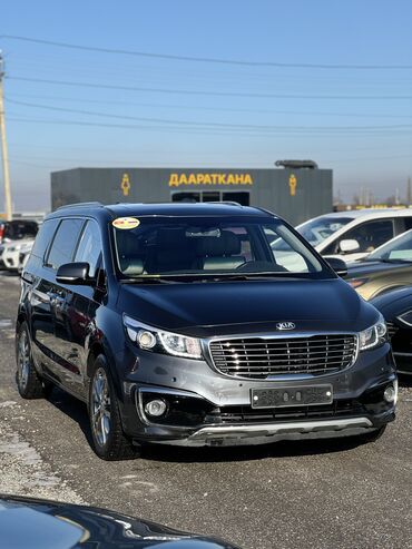 Kia: Kia Carnival: 2018 г., 2.2 л, Автомат, Дизель