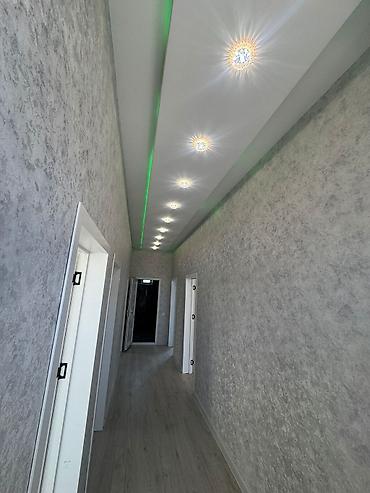 binede: 4 otaqlı, 110 kv. m, Kredit yoxdur, Yeni təmirli — 2