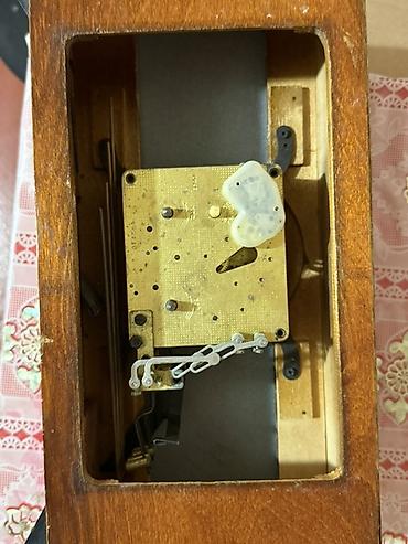analoq saat: Masaüstü saatlar, Mexaniki, Zəngli — 3