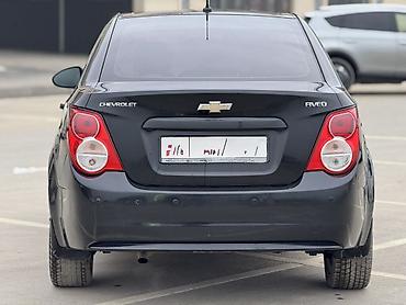 Chevrolet: Chevrolet Aveo: 2012 г., Механика, Бензин, Седан — 6