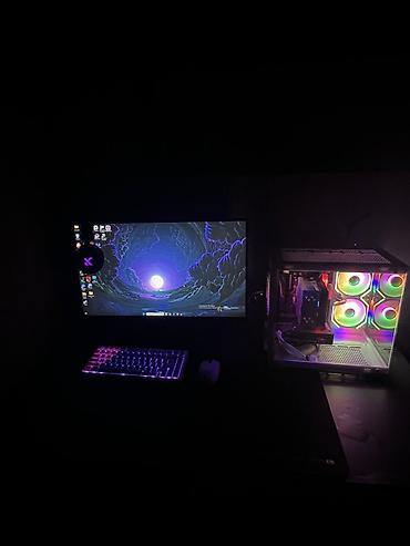 n3060: Игровой системный блок с RGB-подсветкой Характеристики: - Процессор — 1