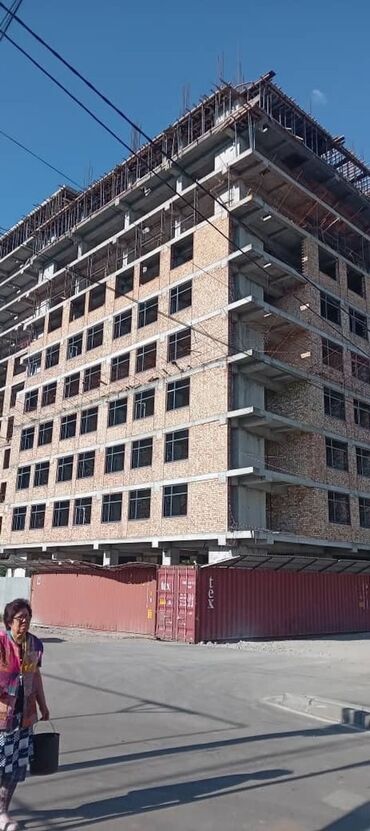 саламат курулуш: 1 комната, 42 м², Элитка, 11 этаж, ПСО (под самоотделку)