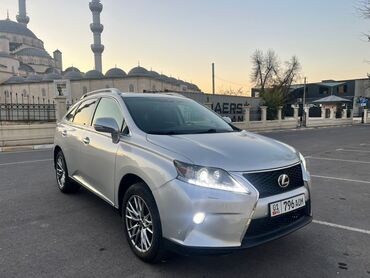 лексуз рх 350: Lexus RX: 2010 г., 3.5 л, Автомат, Бензин, Кроссовер