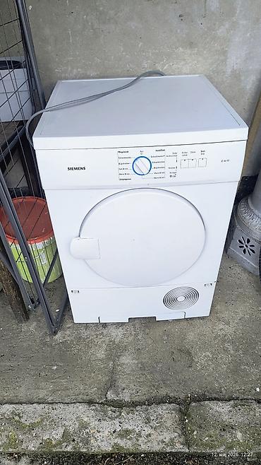 4000k boja: Siemens mašina za sušenje veša
Neispravna za delove — 3