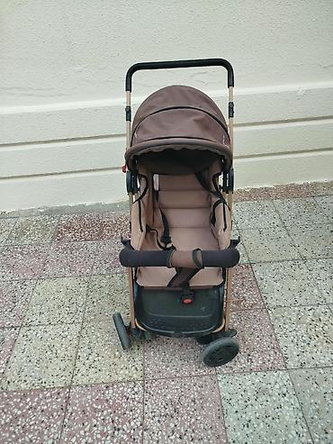 Gəzinti arabaları: Uşaq arabası – Baby Care brendi, qəhvəyi — 2