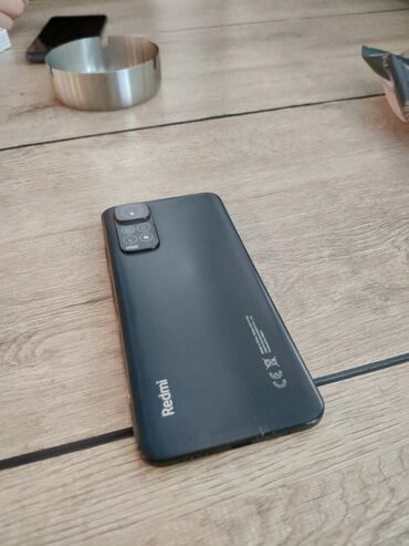 Redmi: Redmi Note 11S, 128 GB, rəng - Boz, Sensor, Barmaq izi, İki sim kartlı — 1