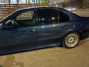 каракол шины: BMW 5 series: 2001 г., 3 л, Типтроник, Бензин, Седан — 5