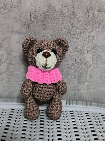 Брелоки: Вязаные брелоки‑амигуруми Манаса 7/1 - Ручная работа крючком из — 20
