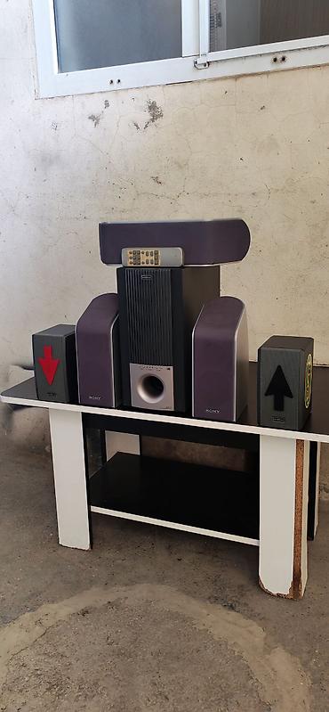 Musiqi mərkəzləri: Orginal made in China Magiteq 5.1 Ev kinoteatri 5.1 satılır.ideal və — 1