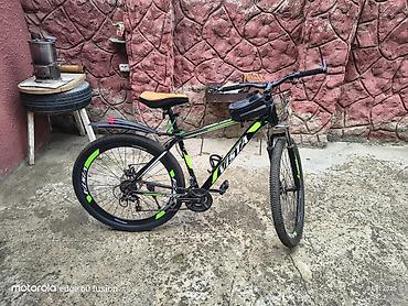 Спортивные велосипеды: 🚲 29-luq Kişi Velosipedi – Əla Vəziyyətdə 29-luq təkərlər Dağ tipli / — 1