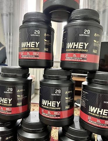 мышцы: 100% Whey Diamond Standard — протеиновый порошок для приготовления — 2