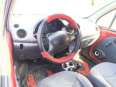 Унаа сатуу: Daewoo Matiz: 2003 г., 0.8 л, Кол менен иштөөчү, Бензин, Хетчбек — 5