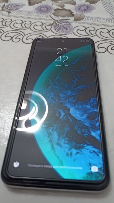 телефоны за 2000 сом: Redmi, Redmi Note 9S, 128 ГБ, түсү - Ак, 2 SIM