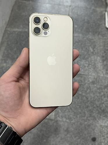 IPhone 12 Pro, 128 GB, Qızılı, Face ID