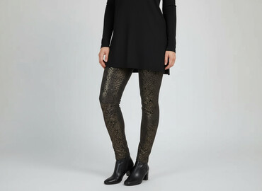 rajstopy new yorker: In Extenso, Leggings Elegant for women, size L
