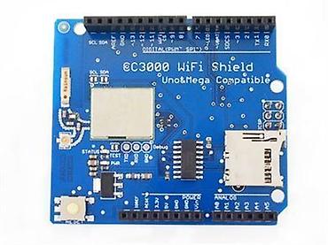 CC3000 WiFi Shield Texas Instruments-in təkmilləşdirilmiş CC3000 çip lalafo.az -da — 2 CC3000 WiFi Shield Texas Instruments-in təkmilləşdirilmiş CC3000 çip — 2