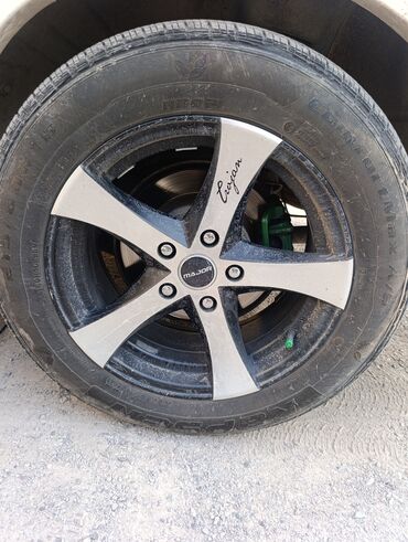 купить набор ключей force: Дөңгөлөктөр монтажда 215 / 60 / R 16, Жай, Колдонулган, Комплект, Жеңил унаалар, Куйма, тешиктери - 5